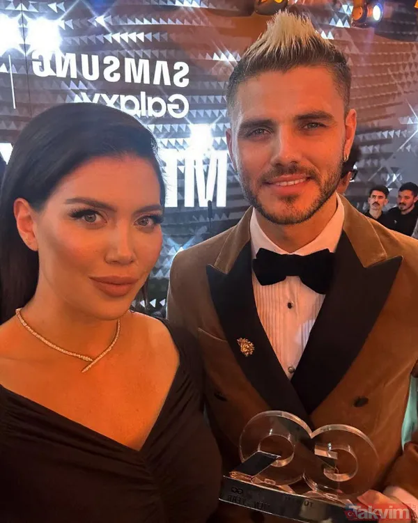 GQ Türkiye Men Of The Year 2023'e damgasını vuran an! Icardi, Teoman, Burak Özçivit ve Selahattin Paşalı bir arada - 7