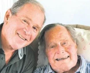 Bush ailesinin 94 mutluluğu