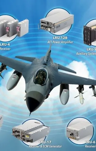 Türkiye'den savunma sanayiide bir hamle daha! SPEWS-2 Elektronik Harp Kendini Koruma Sistemi F-16'larda bile kullanılabilecek!
