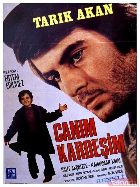 Gözyaşlarına Boğan Bir Hikaye 1973 Yapımı "Canım Kardeşim" Filmi, Ağabey-Kardeş Sevgisini, Yoksulluğu Ve Hastalıkla Verilen Mücadeleyi En Sade Haliyle...