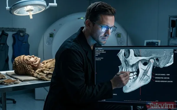 Antik çağın cerrahları: 2.500 yıllık mumyada at kılından yapılan protez keşfedildi - 7