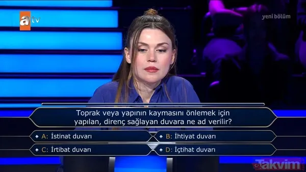 Kim Milyoner Olmak İster'de yarışmacının ilginç hikayesi geceye damga vurdu! Oktay Kaynarca şaştı kaldı: “Annem ve babamı boşadım” - 34