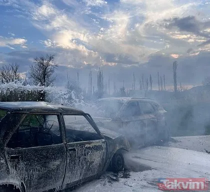 Burdur’da feci kaza! Araçlar hurdaya döndü