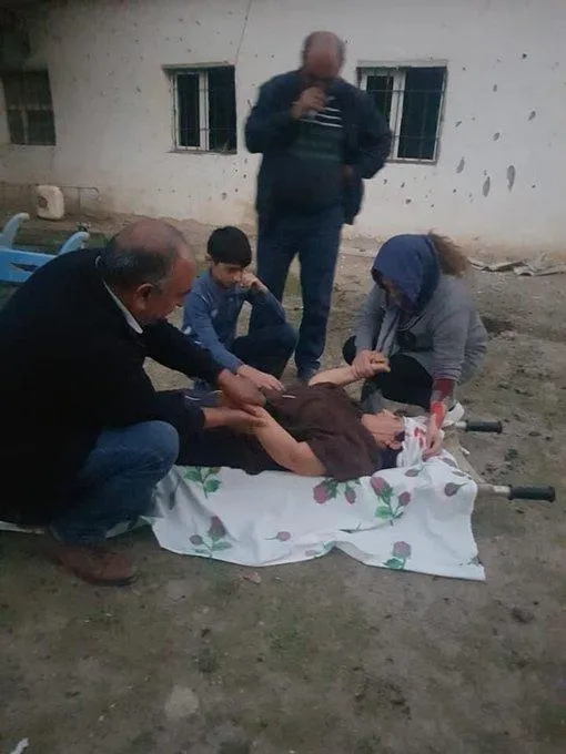 Son dakika: Ermenistan'dan Azerbaycan'a alçak saldırı!-1