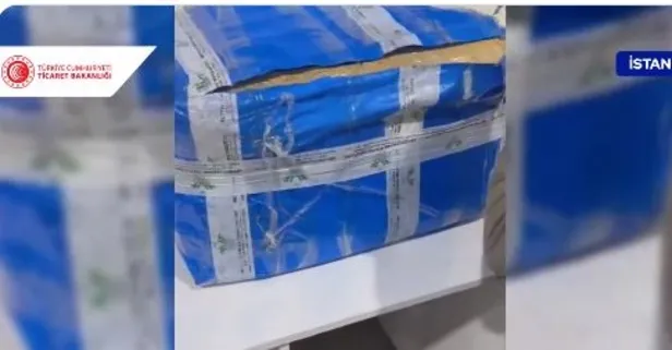 Son dakika: Ticaret Bakanlığı açıkladı: İstanbul Havalimanı'nda 568 kg uyuşturucu ele geçirildi