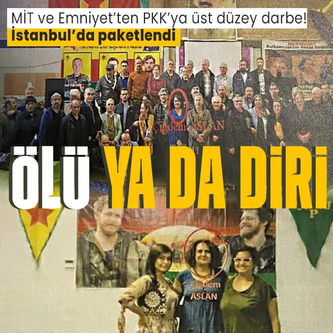 MİT ve Emniyetten PKK/KCKya operasyon: Avustralya yapılanmasında faaliyet gösteren terörist Çiğdem Aslan yakalandı