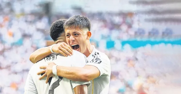 Arda Güler Real Madrid formasıyla parladı: Juventus’u devirdi