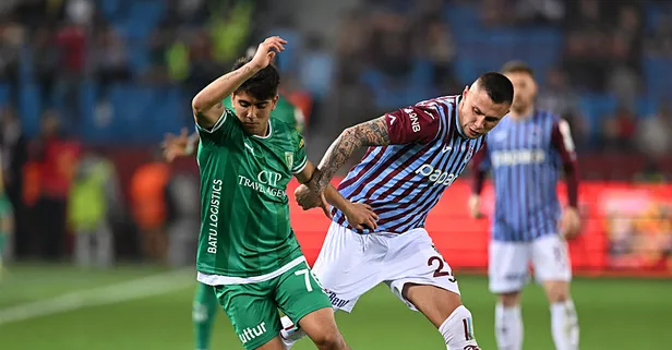 Şapkadan fırtına çıkardı! Trabzonspor - Bodrum FK: 3-2 | MAÇ SONUCU