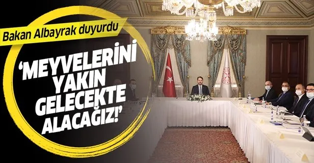 Bakan Albayrak'tan FİKKO toplantısı paylaşımı