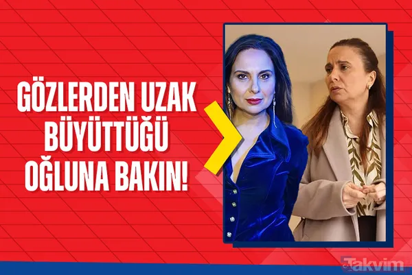Can Borcu’nun Şükran’ı Goncagül Sunar’ın gözlerden uzak tuttuğu oğluna bakın! Koca delikanlı oldu - 1
