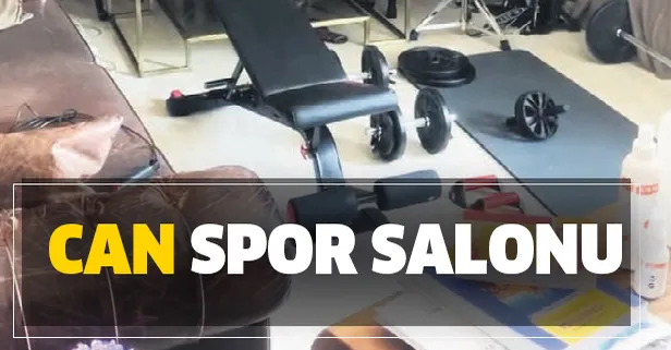 Can Yaman karantinaya girdi! Evinin salonunu spor merkezine dönüştürdü
