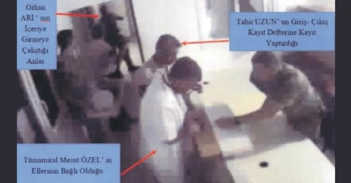 FETÖ'cü yüzbaşının beraati sohbete takıldı!