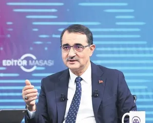 ‘Mart’ta kendi gazımızı yakacağız