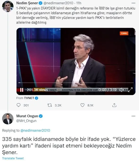 Nedim Şener CHP'li İBB'deki terör yuvalanması hakkında çarpıcı detayları canlı yayında açıkladı! Maaşlar örgüte gidiyor-3