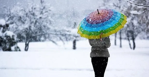 Meteoroloji’den kar yağışı uyarısı! 4 Aralık Çarşamba günü hava nasıl olacak? İşte hava durumu raporu