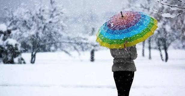 Meteoroloji’den o iller kar yağışı uyarısı!