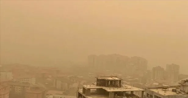 HAVA DURUMU | Meteoroloji'den uyarı üstüne uyarı! Alerjisi olanlar dikkat! Kapıları pencereleri kapatın! 1 Nisan hava nasıl olacak?