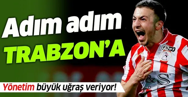 Halil Dervişoğlu adım adım Trabzonspor’a
