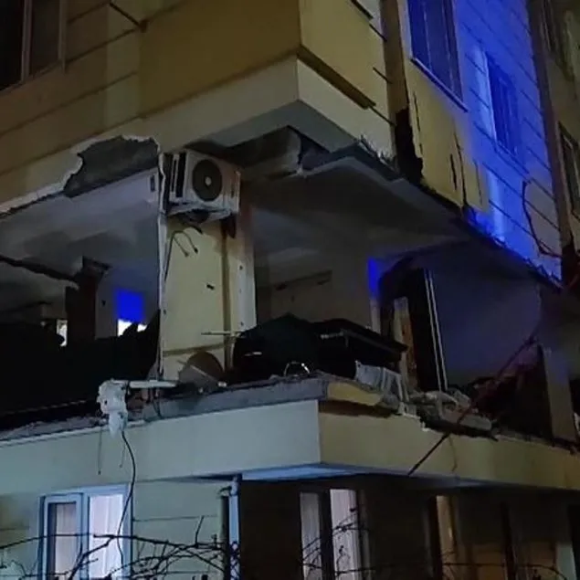 Ümraniye’de gece saatlerinde patlama!