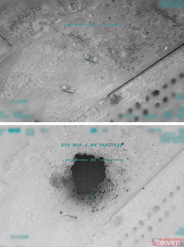 Bahar Kalkanı Harekatı'nın yıldızı KORAL oldu! Rejimi kör ve sağır etti - 2