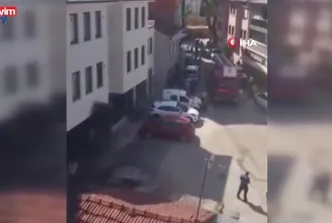 İnegöl’de korkutan yangın