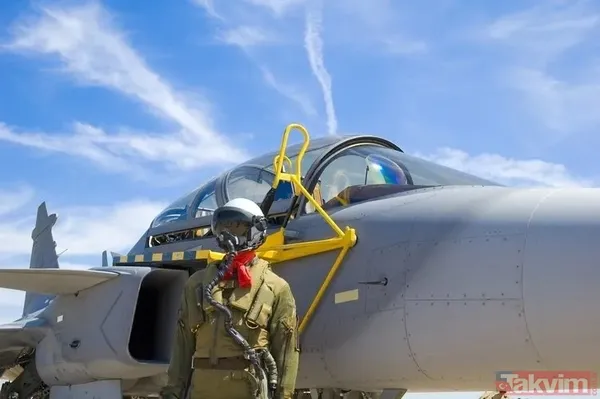 Dünyanın en güçlü hava kuvvetleri listesi açıklandı! Türkiye 1.069 puanı kaptı 3 ülkeye fark attı - 46