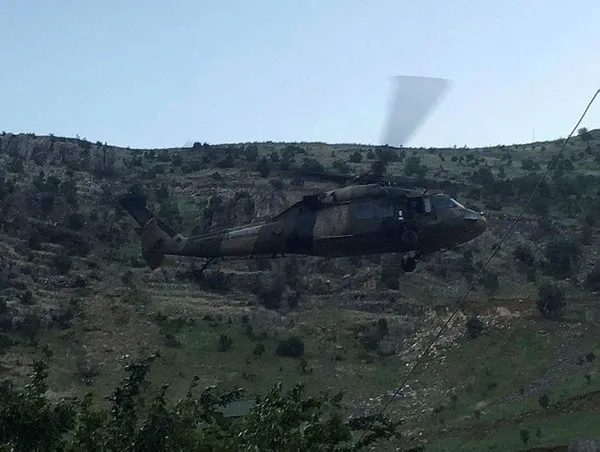 Şırnak'ta geniş çaplı operasyon-1