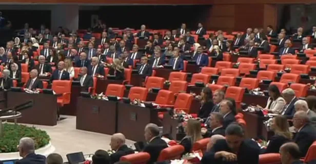CHP'den millet iradesine saygısızlık: Meclis sıraları boş kaldı