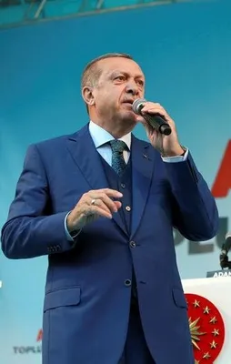 Erdoğan: Terör örgütlerinin kökünü kurutacağız