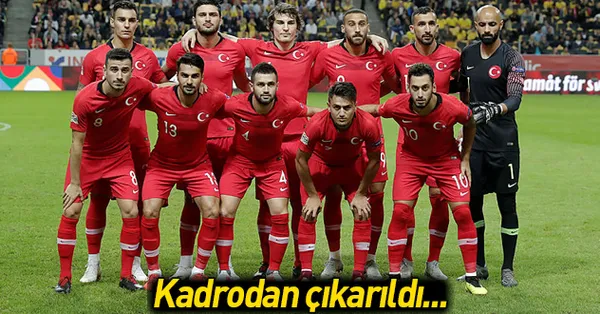 A Milli Takım'da sakatlık şoku!