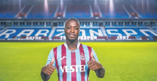 Fırtına'nın yeni transferi Nicolas Pepe basın toplantısı düzenledi: "Tercih ettiğim pozisyon sağ açık"