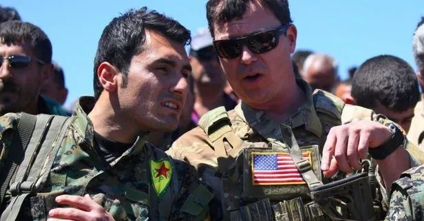 Teröristlerin hamisi ABD'den PKK/YPYG'ye yeni destek! 40 araçtan oluşan tank ile yakıt tankerleri gönderdiler