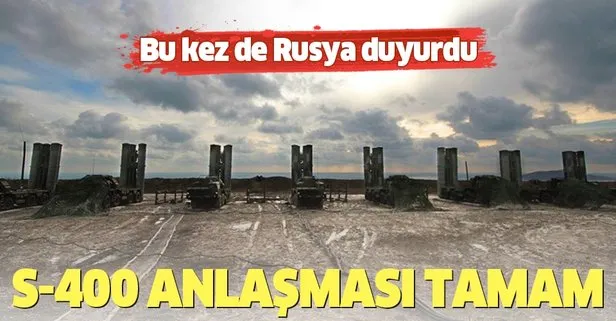 Rusya’dan S-400’lerle ilgili kritik açıklama