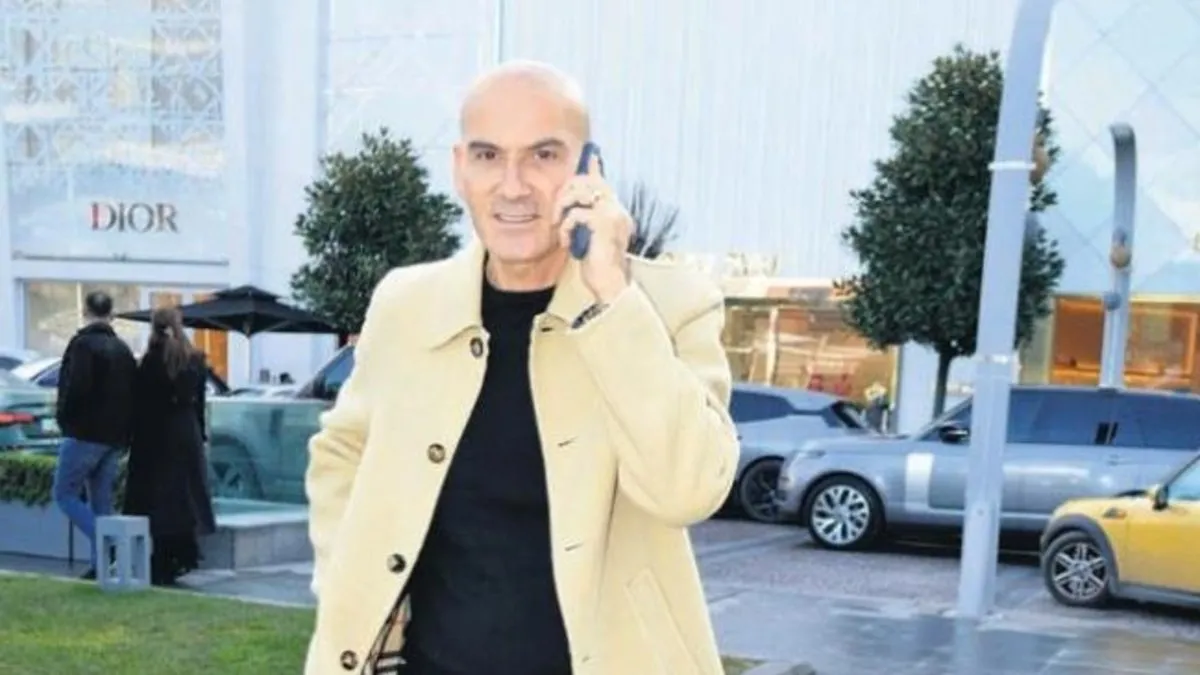 Telefon trafiği! Altay İstinye'de görüntülendi