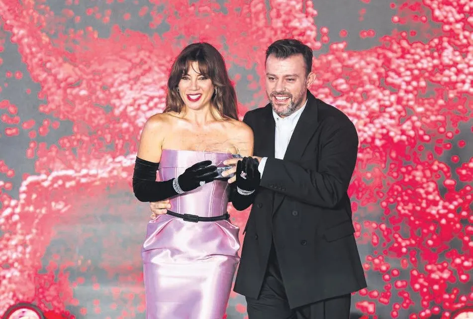 Yıldızlar geçidi!