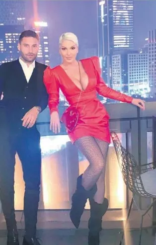 Jelena Karleusa, sözleriyle Beşiktaş'ın eski yıldızı Tosic’i küplere bindirdi