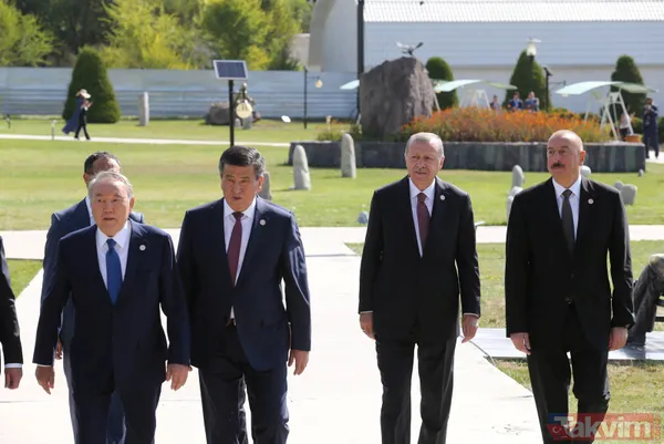 6. Devlet Başkanları Zirvesi'nden samimi kareler - 43