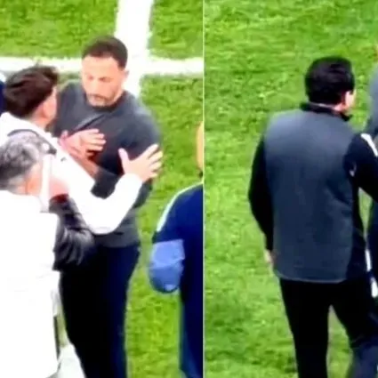 Beşiktaş - Fenerbahçe maçının ardından gerginlik!