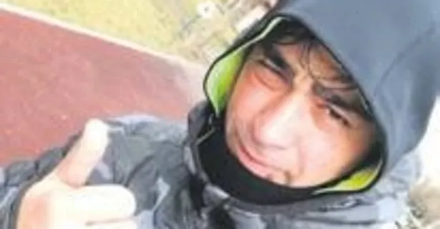 Spor tutkunu Sarp Levendoğlu’nu yağışlı hava bile durduramadı