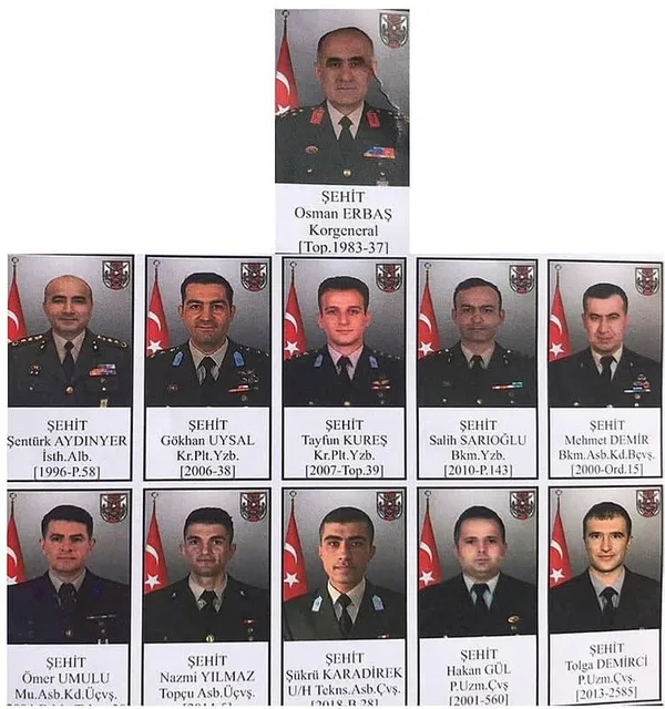 Bitlis'teki helikopter kazasında şehit olan Şükrü Karadirek’in 3 ay önce oğlu dünyaya geldi - 6