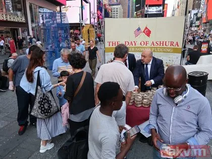 New York sokaklarında görüntülü Türkiye tanıtımı