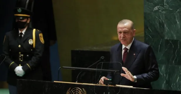 Son dakika: Başkan Erdoğan’dan BM 76. Genel Kurulu’nda önemli açıklamalar: Yeni bir göç yüküne tahammülümüz yok