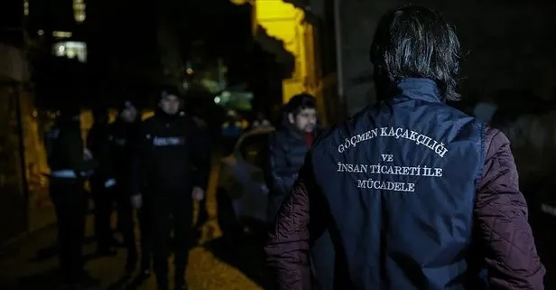İstanbul’da göçmen operasyonu