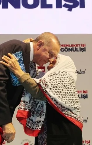 Meliha ninenin Başkan Erdoğan sevgisi