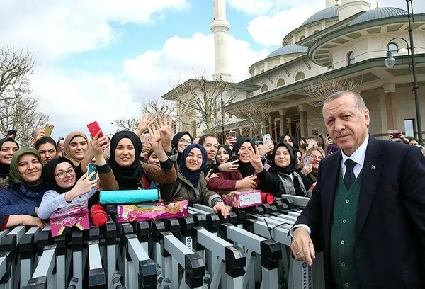 Vatandaşlardan Cumhurbaşkanı Erdoğan'a sevgi seli-5