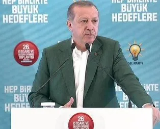 Erdoğan’dan belediyelerde değişim mesajı