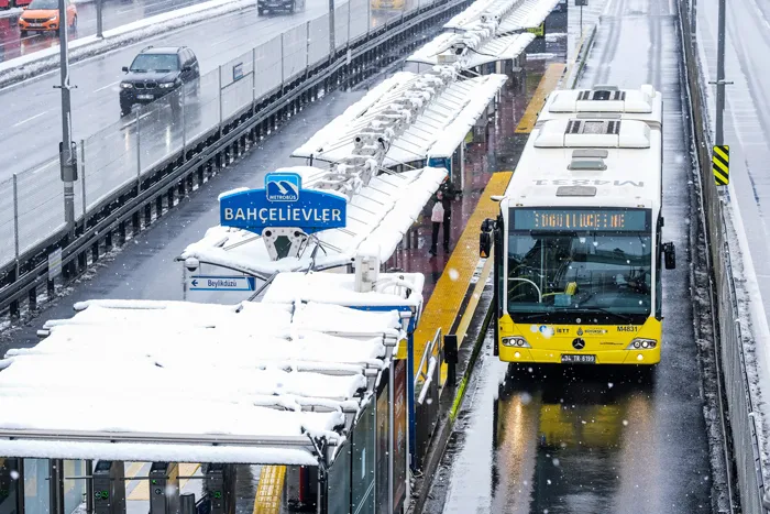 İSTANBUL'A KAR GELİYOR! Meteoroloji'den 5 ile uyarı! İstanbul'a kar yağışı için gün verdi! Bugün hava nasıl olacak? | 20 Aralık 2023 hava durumu-2