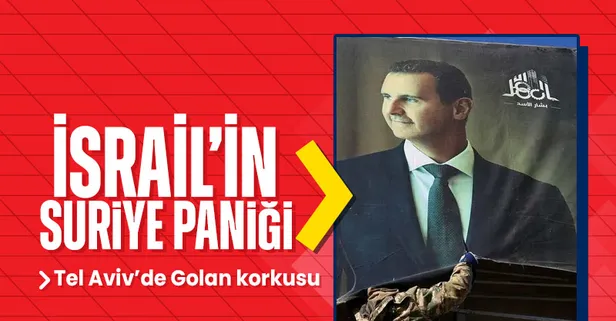 İsrail’in Suriye ikilemi Golan korkusu! Donald Trump’ın Kabine krizi Tel Aviv’e de sıçradı
