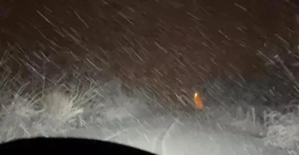 Kastamonu beyaza büründü! Meteoroloji uyardı: Yağış devam edecek