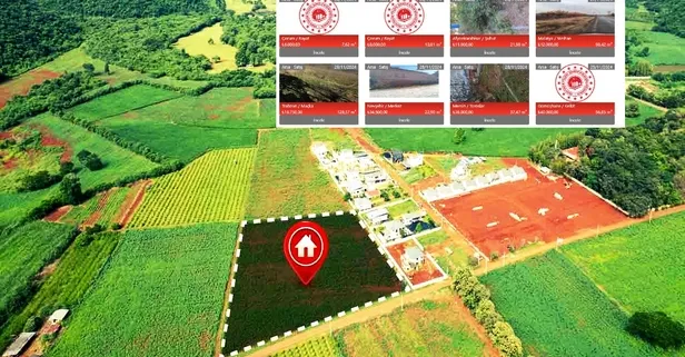 Milli Emlak onlarca ilde 6.000 TL'den başlayan fiyatla imarlı arsa satıyor